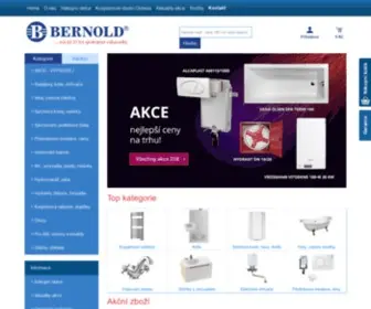 Koupelny-Bernold.cz(Koupelny Bernold) Screenshot