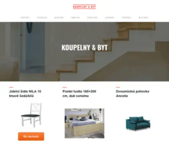 Koupelny-BYT.cz(KOUPELNY & BYT) Screenshot