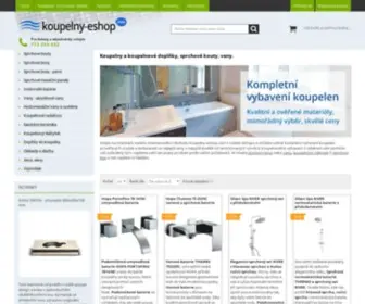 Koupelny-Eshop.com(SPRCHOVÉ KOUTY) Screenshot