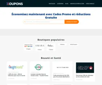 Koupons.fr(✅ économisez gros avec des coupons) Screenshot