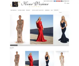 Kourvosieurapparel.com(Kourvosieur) Screenshot