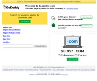Kousmine.com(Kousmine) Screenshot