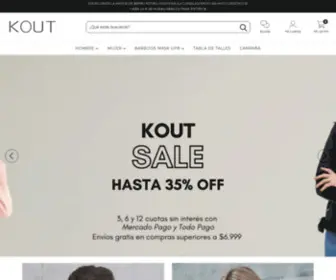 Koutjeans.com(Tienda Online de Kout) Screenshot