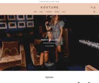Kouture.no(Kjøp klær) Screenshot