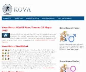 Kova-Burcu.com(Kova Burcu) Screenshot