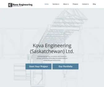 Kova.ca(Kova) Screenshot