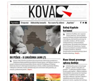 Kova.news(Už) Screenshot