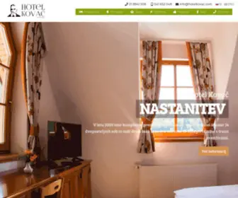 Kovac-Kolpa.com(Hotel in) Screenshot