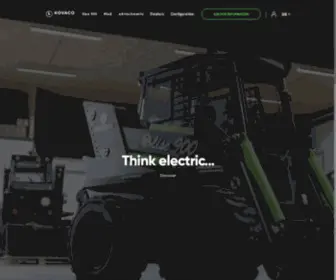 Kovacoelectric.com(In house development team) Screenshot