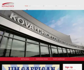 Kovalchickcomplex.com(RESCHEDULED) Screenshot