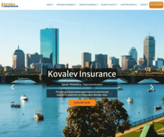 Kovalevinsurance.com(Kovalevinsurance) Screenshot