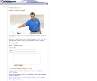 Kovalyov.com(Nikita Kovalyov) Screenshot