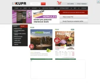 Kovani-Mkupr.cz(Nábytkové kování) Screenshot