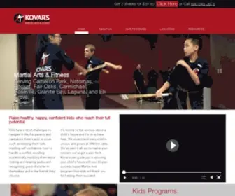 Kovars.com(Kovar's Satori Academy of Martial Arts) Screenshot