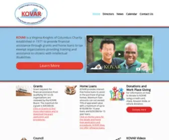 Kovarva.org(Serving Virginians with Intellectual Disabilities) Screenshot