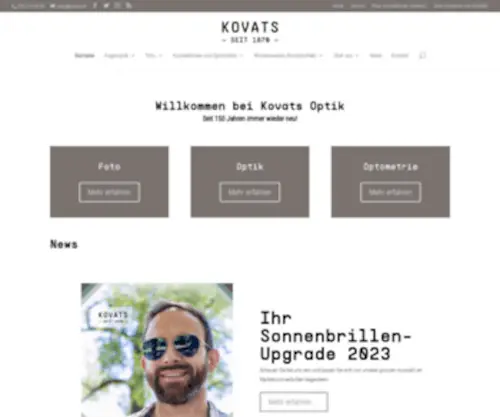 Kovats.ch(Kovats) Screenshot