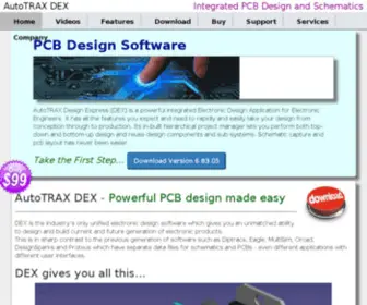 Kov.com(Schematic and PCB Design Software) Screenshot