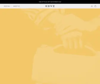 Koveaudio.com(Kove Audio) Screenshot