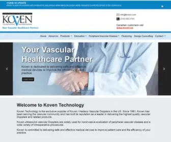 Koven.com(Koven Technology) Screenshot