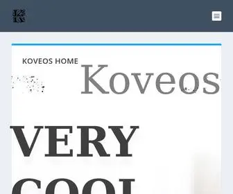 Koveos.com(Koveos Information) Screenshot