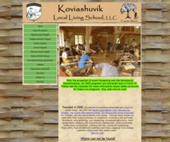 Koviashuvik.com(Index) Screenshot