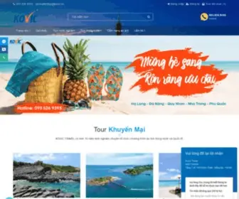 Kovic.vn(KOVIC Travel) Screenshot