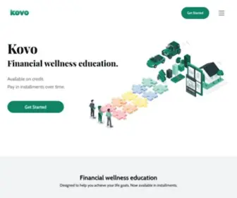 Kovocredit.com(Kovo) Screenshot