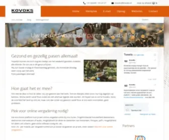 Kovoks.nl(Welkom bij KovoKs) Screenshot