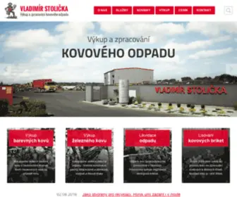 Kovosrot-Olomouc.cz(Výkup a zpracování kovového odpadu) Screenshot