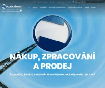 Kovosrot.cz(KOVOŠROT) Screenshot