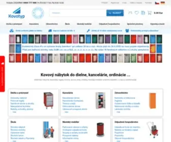 Kovovynabytok.sk(Predaj kovového nábytku) Screenshot