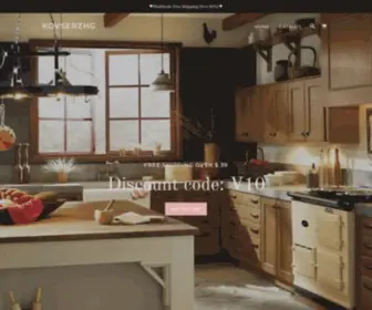 Kovserzhg.com(Create an Ecommerce Website and Sell Online) Screenshot