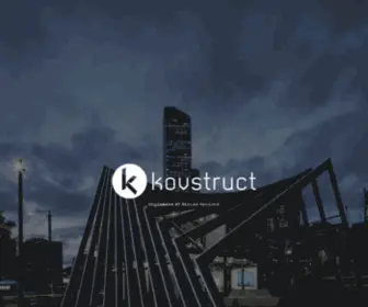 Kovstruct.com(Kovstruct) Screenshot