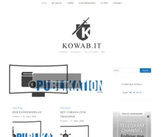 Kowabit.de(Technik – Sicherheit) Screenshot