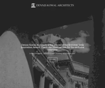 Kowalarchitects.com(Dennis Kowal Architects) Screenshot