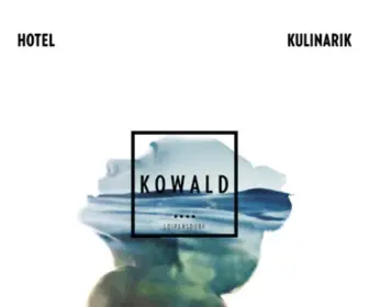 Kowald.com(Hotel Kowald) Screenshot