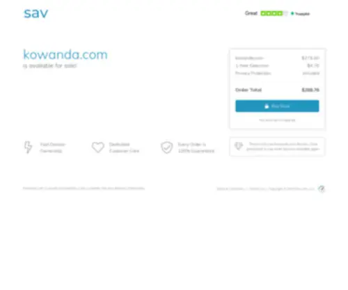 Kowanda.com(Thomas) Screenshot