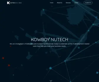 Kowboynutech.com(Kowboy Nutech Sdn Bhd) Screenshot