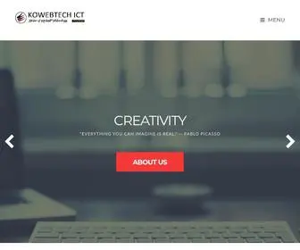 Koweb.com.ng(Kowebtech Ict) Screenshot