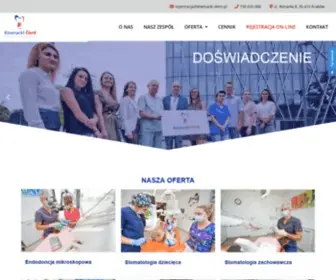 Kownacki-Dent.pl(Centrum Stomatologiczne) Screenshot