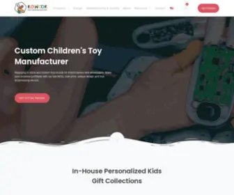 Kowook.com(Reliable Source for Smart Children’s Toys) Screenshot