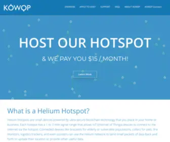 Kowop.com(WordPress) Screenshot
