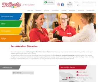 Kowsky.com(Willkommen) Screenshot