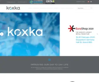 KoxKa.com(Refrigeración) Screenshot