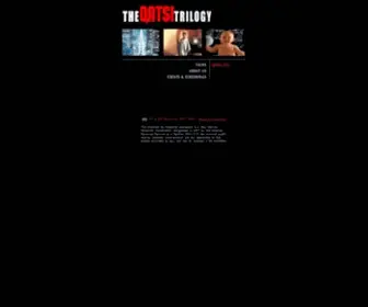 Koyaanisqatsi.com(The Qatsi Trilogy) Screenshot