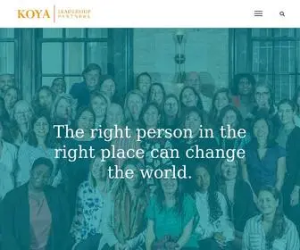 Koyapartners.com(Koya Partners Koya Partners) Screenshot