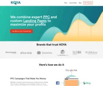 Koyappc.com(KOYA) Screenshot