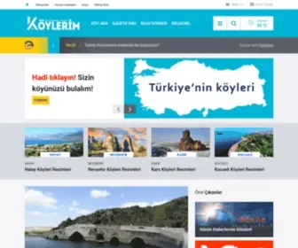 Koylerim.com(Köylerimiz) Screenshot