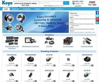 Koyoele.in(Koyo Electronics India) Screenshot