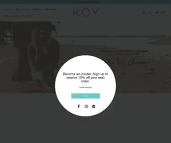 Koyresort.com(KOY RESORT) Screenshot